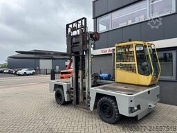 BAUMANN DX 40/14/43 SFH Zijlader Duplo 425 Freelift / Sideshift / uitschuif 2004 LPG