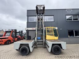 BAUMANN DX 40/14/43 SFH Zijlader Duplo 425 Freelift / Sideshift / uitschuif 2004 LPG