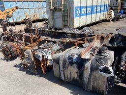 MAN TGX 18.510 Brandschaden