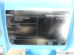Endress + Hauser 50P50 - EF8A1AA0ABAA SN: J90AED19000 --