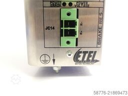  ETEL DSC2P154-421E-000A Servo Drive SN: 016232982