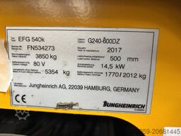 Jungheinrich EFG540K