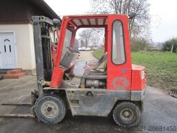 Yale 2,5 Ton. mit Zinkenversteller und Duplexmast