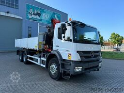 MERCEDES-BENZ Axor 2633 Kipper mit Kran Fassi F135