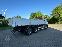 MERCEDES-BENZ Axor 2633 Kipper mit Kran Fassi F135