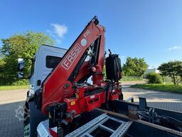MERCEDES-BENZ Axor 2633 Kipper mit Kran Fassi F135