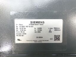 Siemens 1FT6084-8AH71-4AA0 SNYFS930146702001 generalüberholt - 12 Mon. Gewährl.