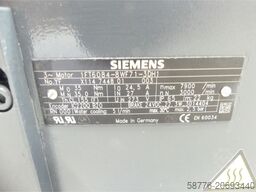Siemens 1FT6084-8WF71-3DH1 SNYFX114744801003 generalüberholt + 12 Mon. Gewährl.