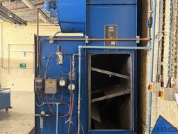 PSW Industrial Spray Booths Paint Line with Conveyor, Extraction & W