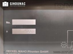 DMG DECKEL MAHO DMC 125U