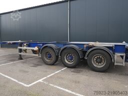 Burg Container transport trailer adr 20/30ft