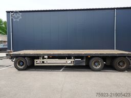 GS Meppel Flatbed trailer twist locks