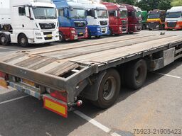 GS Meppel Flatbed trailer twist locks