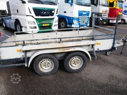 SOLIDE 2 Axle open box trailer