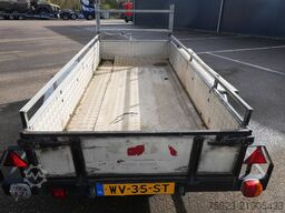 SOLIDE 2 Axle open box trailer