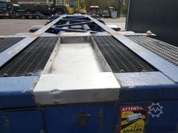 D-tec Container transport trailer ADR 30FT