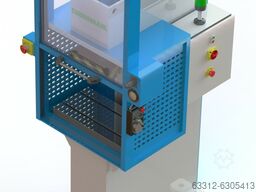 Hidrobrasil 10 Tonnen Einzelständerpresse