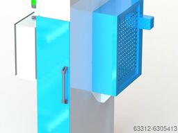 Hidrobrasil 10 Tonnen Einzelständerpresse