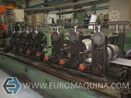OLIMPIA 80 Stainless steel welding line MOD.70/120