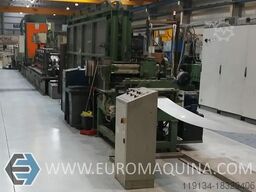 OLIMPIA 80 Stainless steel welding line MOD.70/120