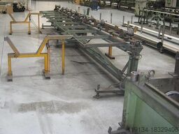 OLIMPIA 80 Stainless steel welding line MOD.70/120