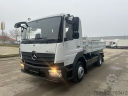 MERCEDES-BENZ 1223 K Atego3 Meiller 3Seiten 2xAHK 3Sitzer
