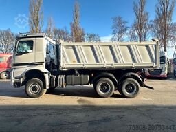MERCEDES-BENZ 3345 6x6 Meiller DSK 1,20m Bordwände AHK Hydr.