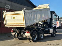 MERCEDES-BENZ 3345 6x6 Meiller DSK 1,20m Bordwände AHK Hydr.