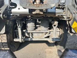 MERCEDES-BENZ 3345 6x6 Meiller DSK AHK