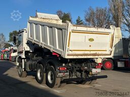 MERCEDES-BENZ 3345 6x6 Meiller DSK AHK