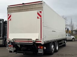 MAN TGM 26.340 L / LBW / 2xAHK / LENKACHSE / 20 PAL