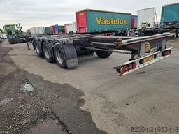D-TEC FLEXI TRAILER | ALL CONNECTIONS | BPW DRUM. APK...