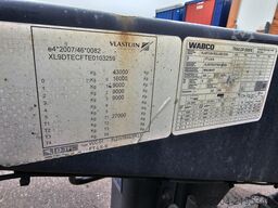 D-TEC FLEXI TRAILER | ALL CONNECTIONS | BPW DRUM. APK...