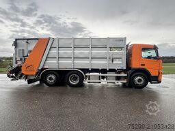 Volvo *RHD* FM-370 6x2R Kehrichtwagen