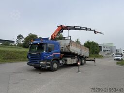Scania P124GB 6x2*4 PK 27000D / Swiss-Vehicle