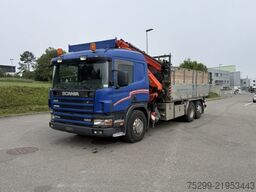 Scania P124GB 6x2*4 PK 27000D / Swiss-Vehicle
