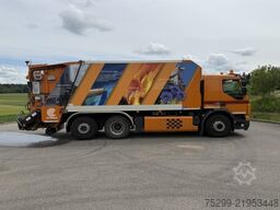 Volvo FE Hybrid 6x2R Stummer / Swiss-Vehicle
