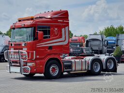 Scania R144-460 V8 Lowroof 6x2 - Manual gearbox - Reta...