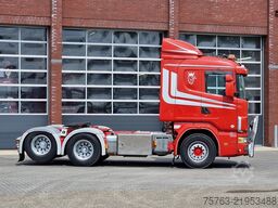 Scania R144-460 V8 Lowroof 6x2 - Manual gearbox - Reta...