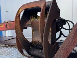 Scania R560 V8 **6X4+JONSERED 1020 CRANE**