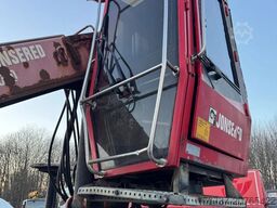 Scania R560 V8 **6X4+JONSERED 1020 CRANE**