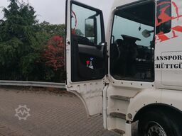 MAN TGX 18.480 4x2 BLS WITH TIPPER HYDRAULIC AND GOOD TIRES