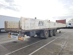 KRONE SD DROPSIDES LIFT AXLE