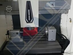 DMG MORI M1Pro mit 4ter Achse