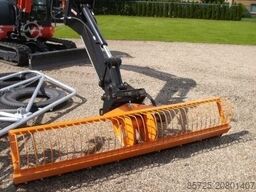 Maaikorf met verlengarm