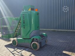 Haulotte STAR 10 Electric, 10m Working Height, 3m Reach, 23