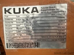 KUKA VKR210 R2700 (2) KRC2 ED05