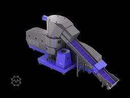 Koltex Plastic Recycling Systems XR 8