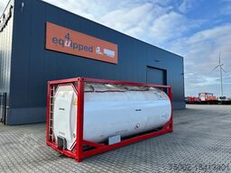 Singamas 20FT ISO, 26.000L/1-COMP/3 BAFFELS/3 manholes, ...