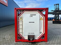 Singamas 20FT ISO, 26.000L/1-COMP/3 BAFFELS/3 manholes, ...